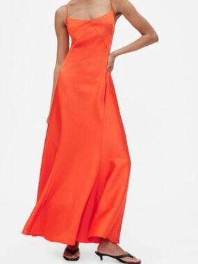 Gap Studio Satin Maxi size 12